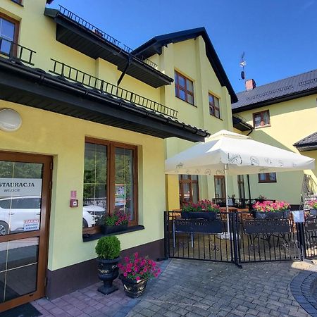 Hotel Chancza Spa & Restauracja Rakow  Eksteriør bilde