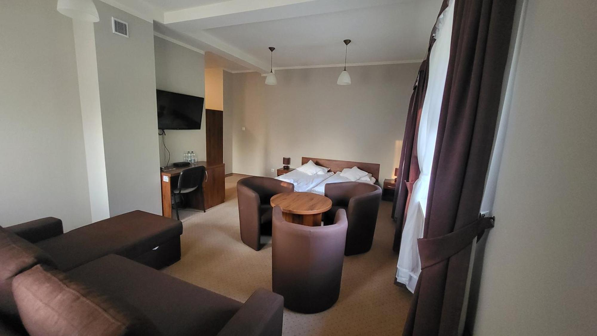 Hotel Chancza Spa & Restauracja Rakow  Eksteriør bilde