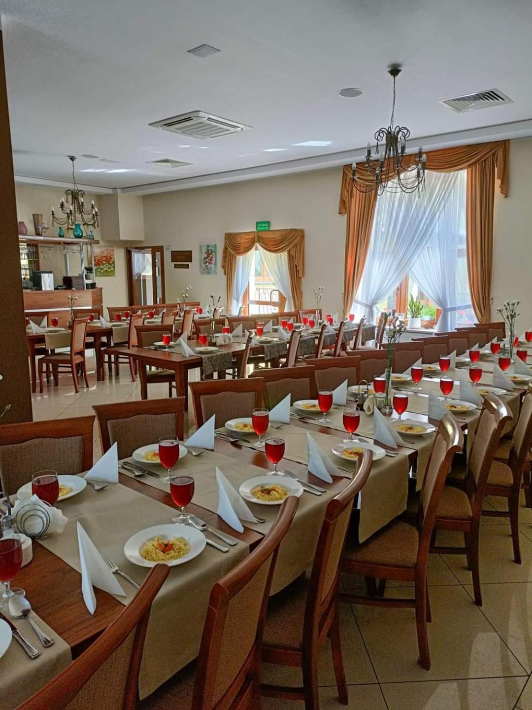 Hotel Chancza Spa & Restauracja Rakow  Eksteriør bilde