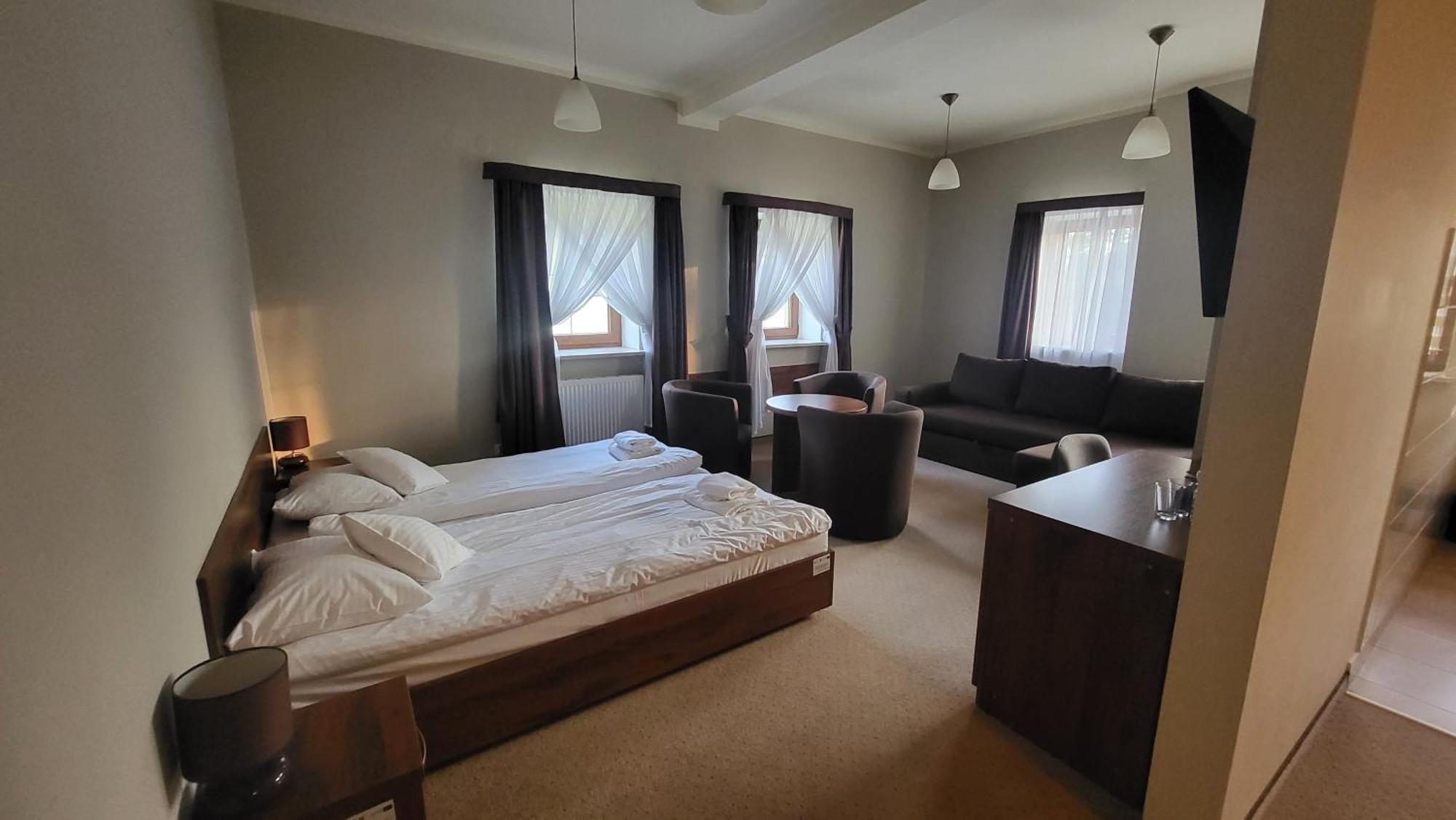 Hotel Chancza Spa & Restauracja Rakow  Eksteriør bilde
