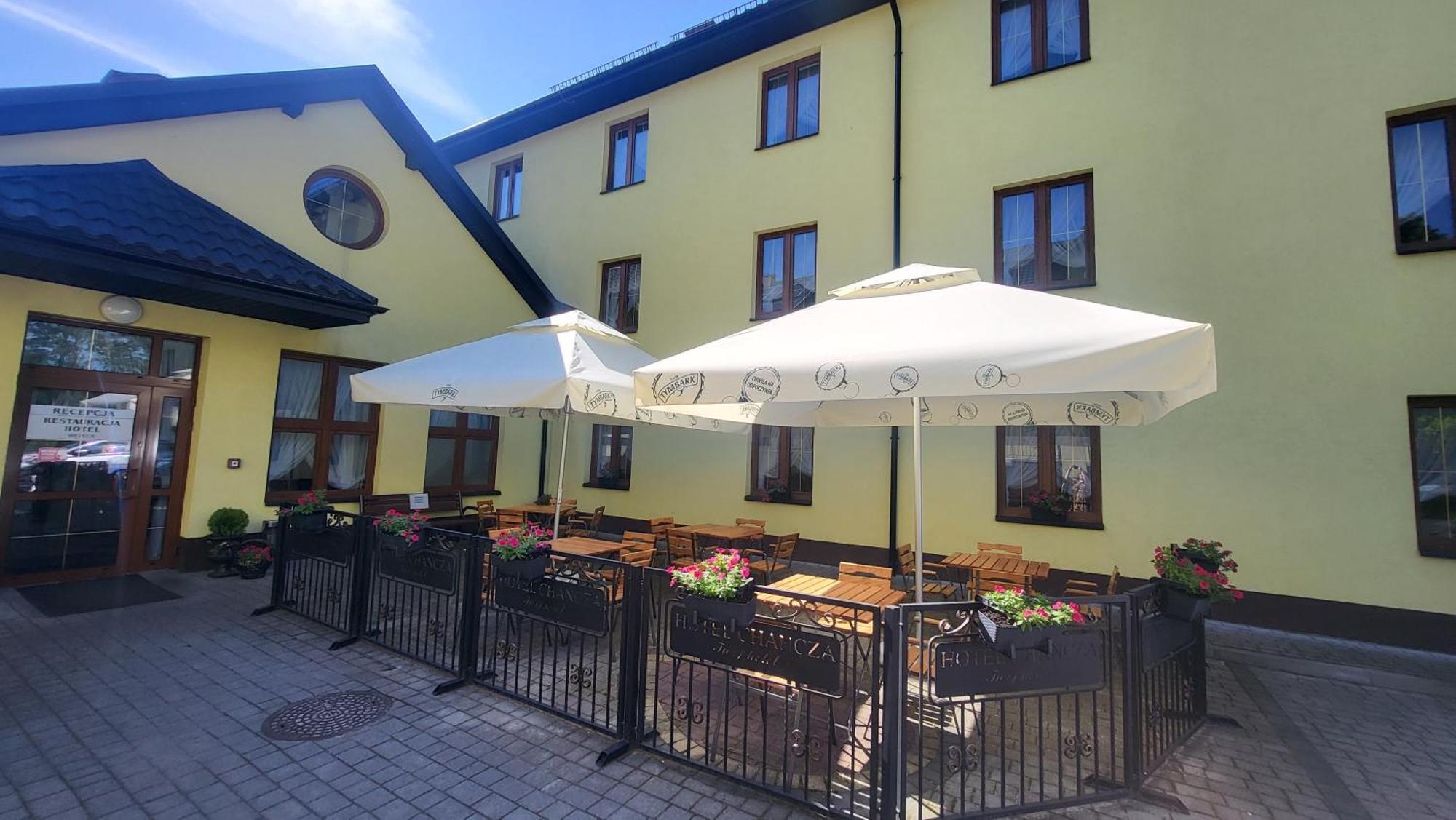 Hotel Chancza Spa & Restauracja Rakow  Eksteriør bilde