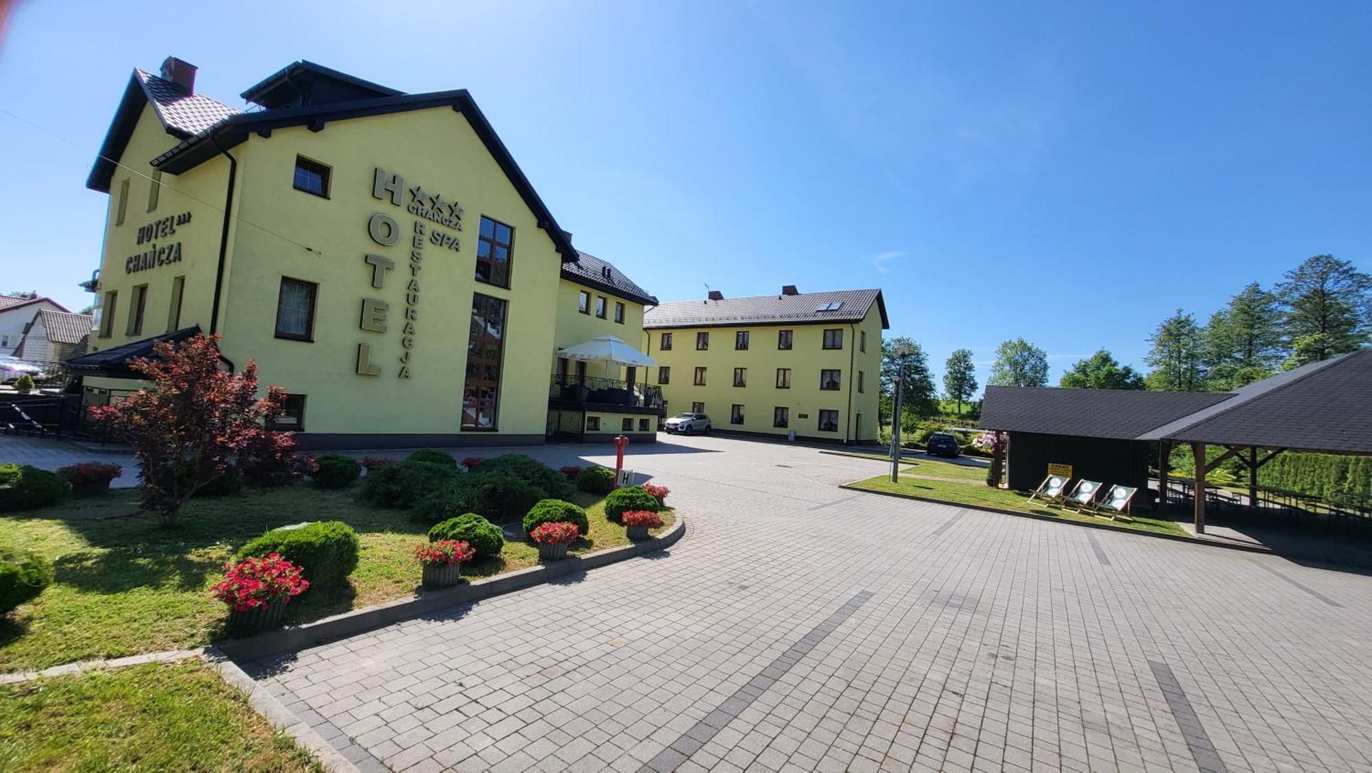 Hotel Chancza Spa & Restauracja Rakow  Eksteriør bilde