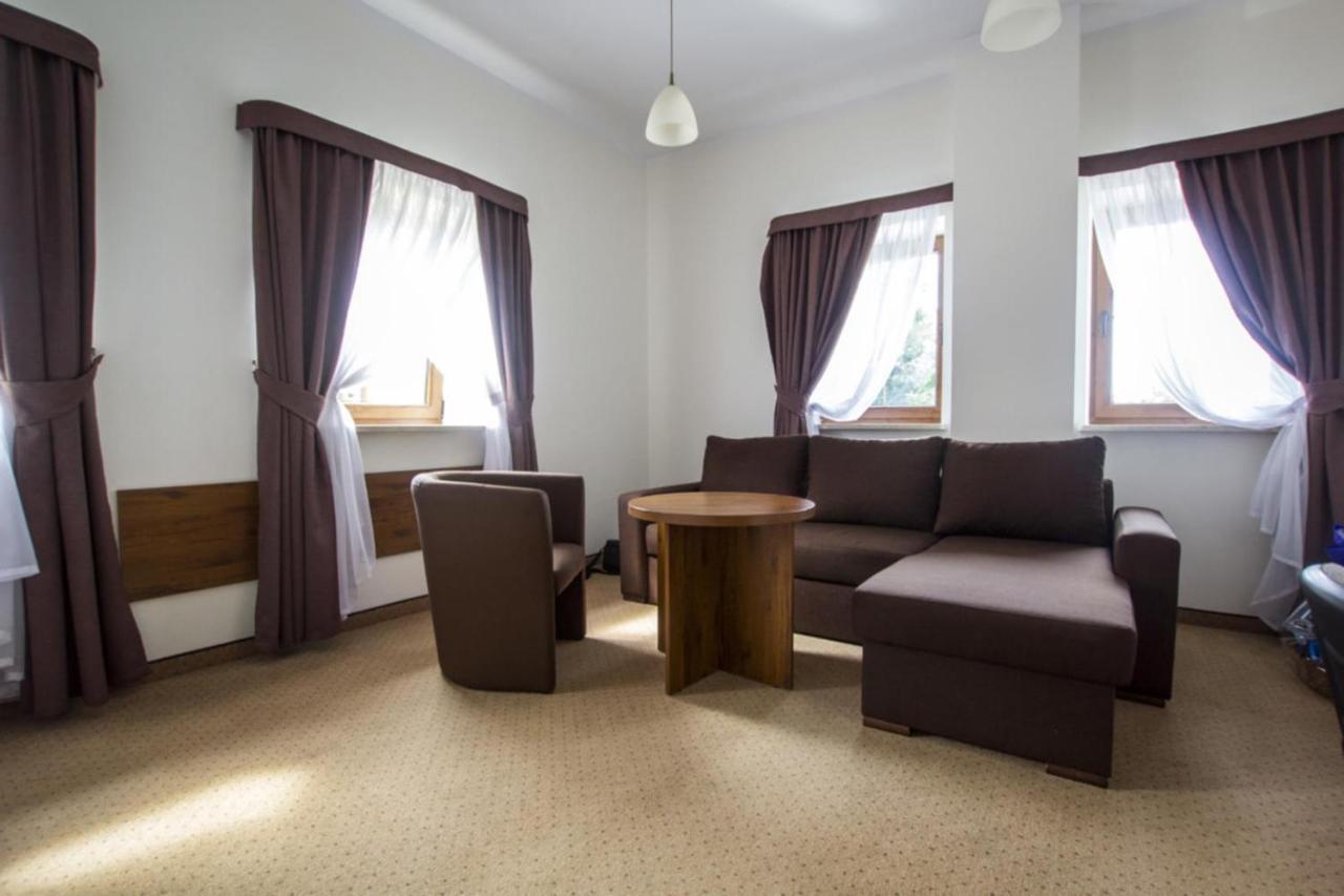 Hotel Chancza Spa & Restauracja Rakow  Eksteriør bilde