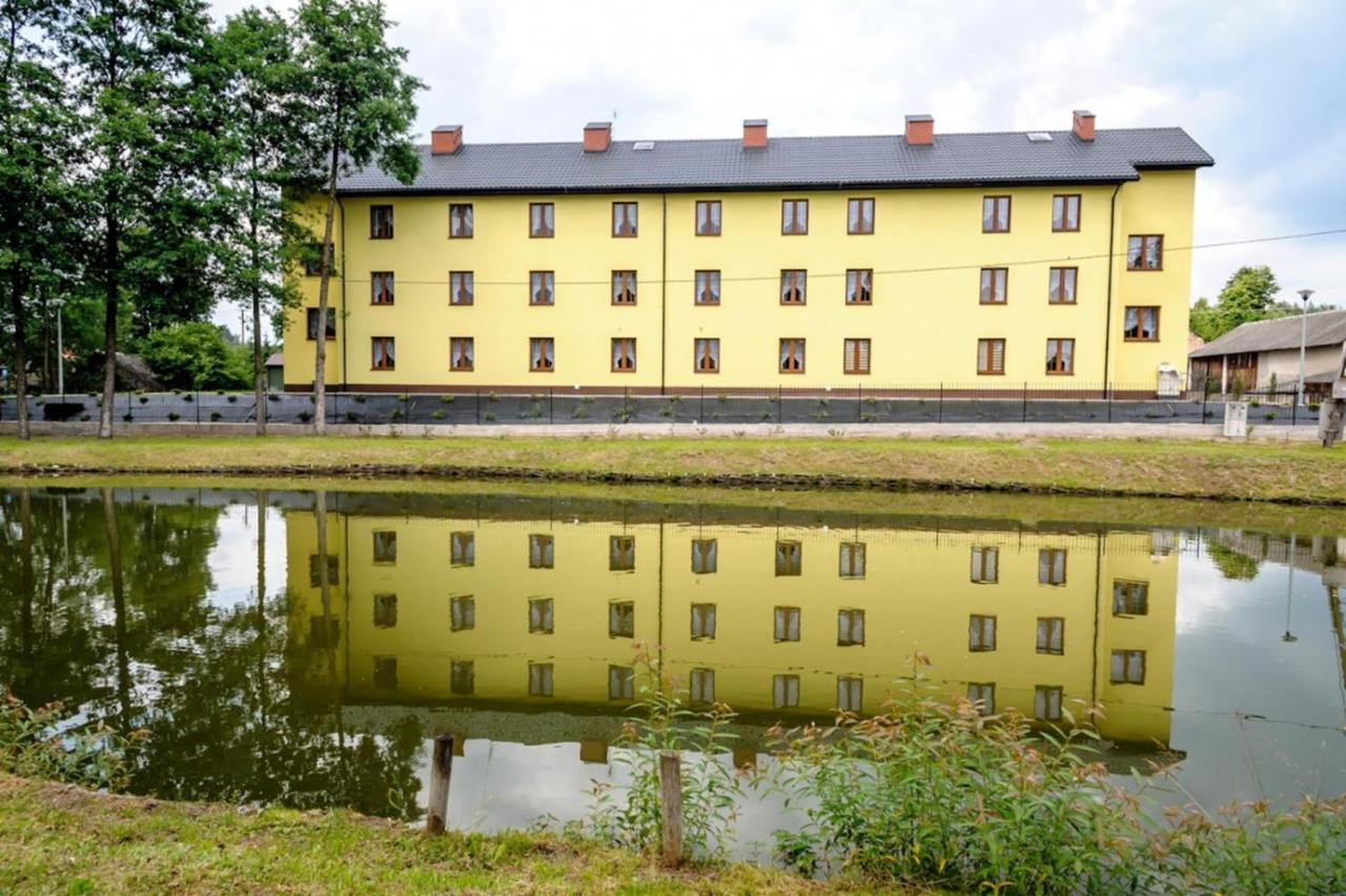 Hotel Chancza Spa & Restauracja Rakow  Eksteriør bilde